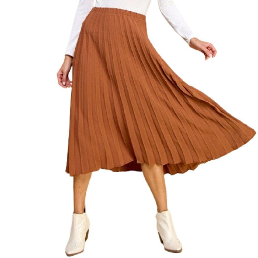 Pleated shop skirt usa