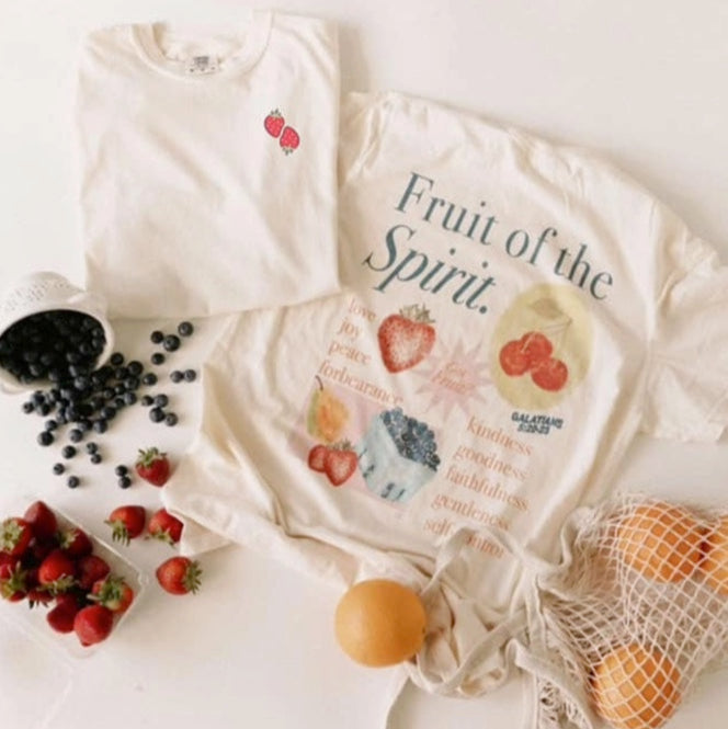 Fruit of the Spirit Graphic Tee - Christian Clothing 