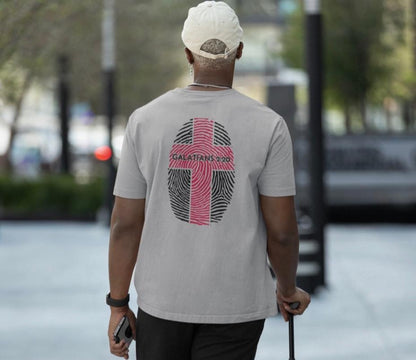 T-Shirt for Men, Galatians 2:20