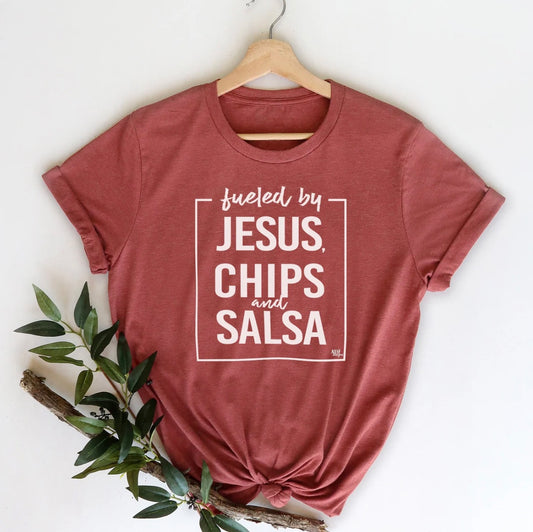 Jesus, Chips and Salsa T-Shirt