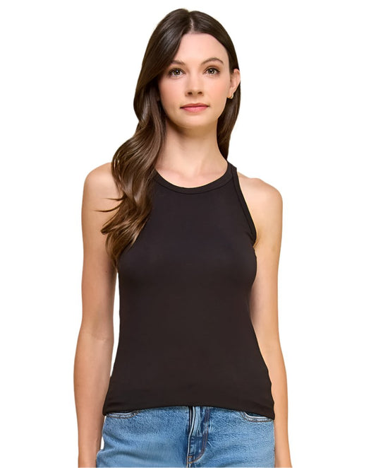 Black Tank Top - Made in USA