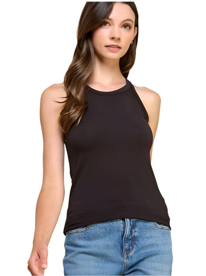 Black Tank Top - Made in USA