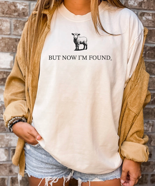 But Now I'm Found - Little Lamb Tee - Christian Apparel