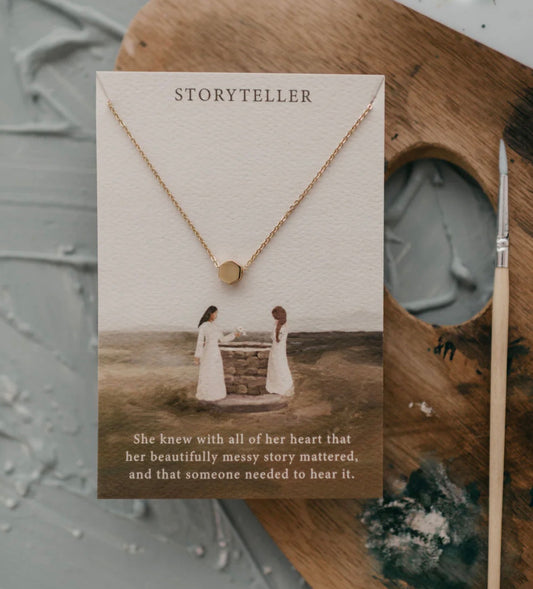 Christian Necklace | Storyteller | Made in USA
