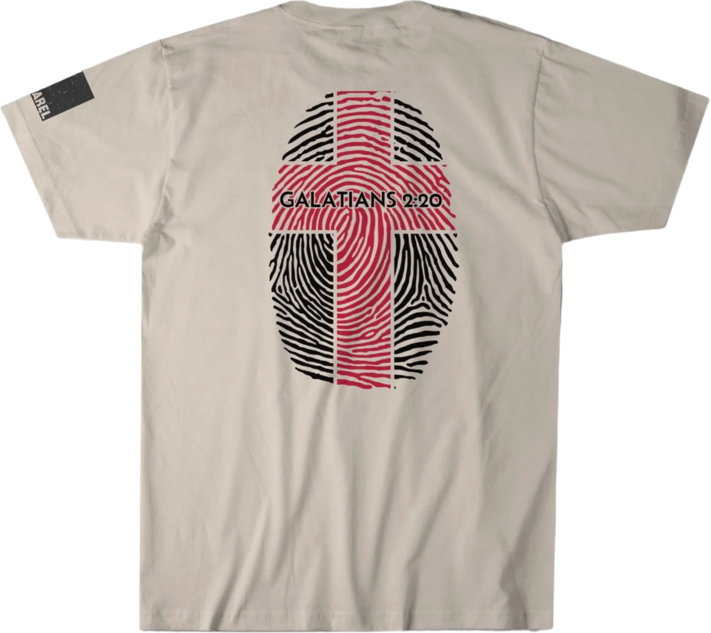 Fingerprint Cross DNA Christian Men's Apparel